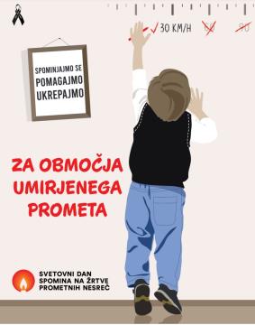 Spomin na zrtve prometnih nesrec 2